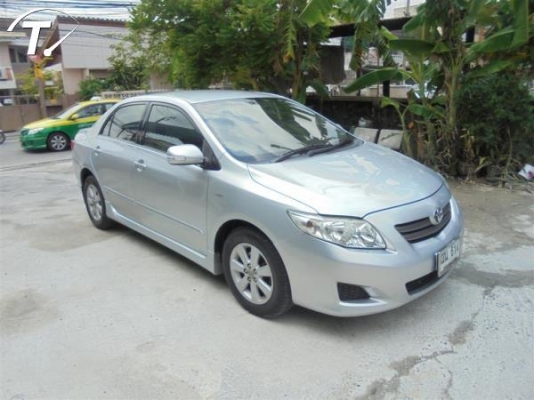 TOYOTA ALTIS 1.6G สีเทา ปี 2008 รถสวยจัดไม่มีชนหนัก ไม่มีน้ำท่วม พร้อมขับขี่