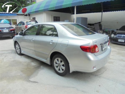 TOYOTA ALTIS 1.6G สีเทา ปี 2008 รถสวยจัดไม่มีชนหนัก ไม่มีน้ำท่วม พร้อมขับขี่ TOYOTA ALTIS 1.6G สีเทา ปี 2008 รถสวยจัดไม่มีชนหนัก ไม่มีน้ำท่วม พร้อมขับขี่