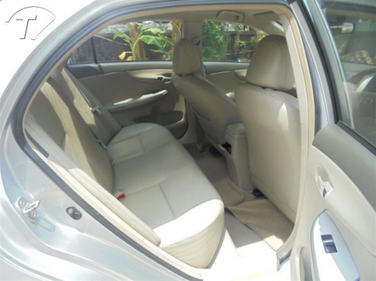 TOYOTA ALTIS 1.6G สีเทา ปี 2008 รถสวยจัดไม่มีชนหนัก ไม่มีน้ำท่วม พร้อมขับขี่ TOYOTA ALTIS 1.6G สีเทา ปี 2008 รถสวยจัดไม่มีชนหนัก ไม่มีน้ำท่วม พร้อมขับขี่