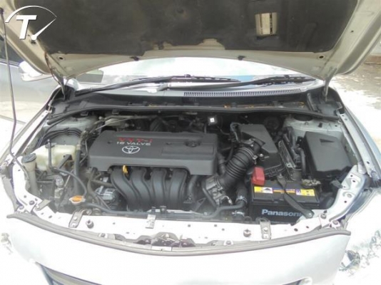 TOYOTA ALTIS 1.6G สีเทา ปี 2008 รถสวยจัดไม่มีชนหนัก ไม่มีน้ำท่วม พร้อมขับขี่ TOYOTA ALTIS 1.6G สีเทา ปี 2008 รถสวยจัดไม่มีชนหนัก ไม่มีน้ำท่วม พร้อมขับขี่