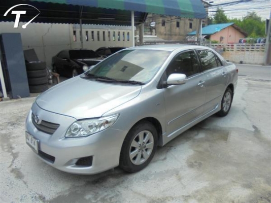 TOYOTA ALTIS 1.6G สีเทา ปี 2008 รถสวยจัดไม่มีชนหนัก ไม่มีน้ำท่วม พร้อมขับขี่ TOYOTA ALTIS 1.6G สีเทา ปี 2008 รถสวยจัดไม่มีชนหนัก ไม่มีน้ำท่วม พร้อมขับขี่