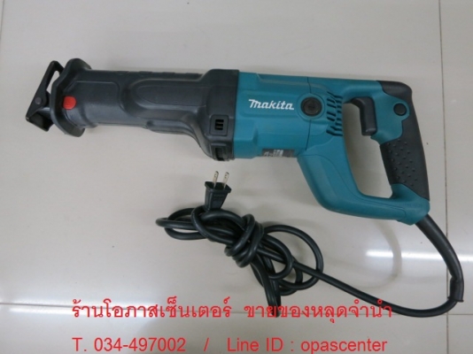 เลื่อยชัก MAKITA รุ่น JR3050T 1010W. ของแท้ สภาพใหม่ มีกล่อง พร้อมใช้งาน