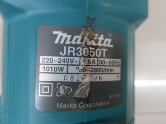 เลื่อยชัก MAKITA รุ่น JR3050T 1010W. ของแท้ สภาพใหม่ มีกล่อง พร้อมใช้งาน
