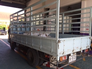 รถ 6 ล้อ isuzu nkr ยาว 4.30 เมตร