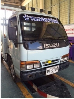 รถ 6 ล้อ isuzu nkr ยาว 4.30 เมตร