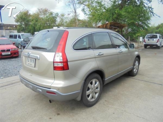 HONDA CRV, 2.4 ELF (i-VTEC) โฉม crv 2007