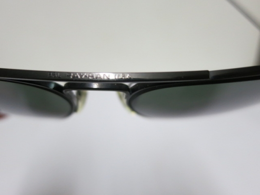 แว่นกันแดด RAYBAN RB3025 3N 58-14 กรอบดำ USA ของแท้ สภาพใหม่ ส่งฟรี