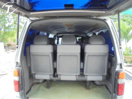 TOYOTA HIACE ปี2003 เครื่อง 3.0 GL โฉม หัวจรวด ปี 92-04 พาวเวอร์ สภาพพร้อมใช้ไม่เคยชน ต้องเก็บบ้าง ราคาต่อรองได้จ้า TOYOTA HIACE ปี2003 เครื่อง 3.0 GL โฉม หัวจรวด ปี 92-04 พาวเวอร์ สภาพพร้อมใช้ไม่เคยชน ต้องเก็บบ้าง ราคาต่อรองได้จ้า