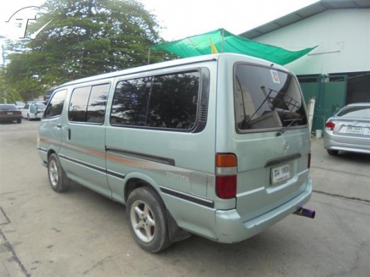 TOYOTA HIACE ปี2003 เครื่อง 3.0 GL โฉม หัวจรวด ปี 92-04 พาวเวอร์ สภาพพร้อมใช้ไม่เคยชน ต้องเก็บบ้าง ราคาต่อรองได้จ้า TOYOTA HIACE ปี2003 เครื่อง 3.0 GL โฉม หัวจรวด ปี 92-04 พาวเวอร์ สภาพพร้อมใช้ไม่เคยชน ต้องเก็บบ้าง ราคาต่อรองได้จ้า