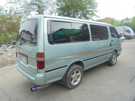 TOYOTA HIACE ปี2003 เครื่อง 3.0 GL โฉม หัวจรวด ปี 92-04 พาวเวอร์ สภาพพร้อมใช้ไม่เคยชน ต้องเก็บบ้าง ราคาต่อรองได้จ้า TOYOTA HIACE ปี2003 เครื่อง 3.0 GL โฉม หัวจรวด ปี 92-04 พาวเวอร์ สภาพพร้อมใช้ไม่เคยชน ต้องเก็บบ้าง ราคาต่อรองได้จ้า