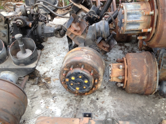 เพลารถเครนฮีโน่