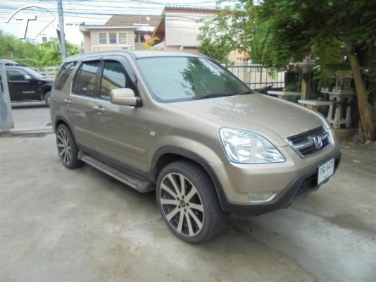 HONDA CRV, 2.0 EF ( i-VTEC) โฉม crv 02-06 ปี 2008 สีทอง