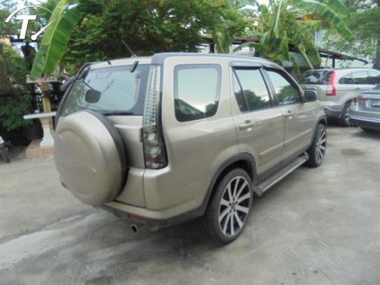 HONDA CRV, 2.0 EF ( i-VTEC) โฉม crv 02-06 ปี 2008 สีทอง HONDA CRV, 2.0 EF ( i-VTEC) โฉม crv 02-06 ปี 2008 สีทอง