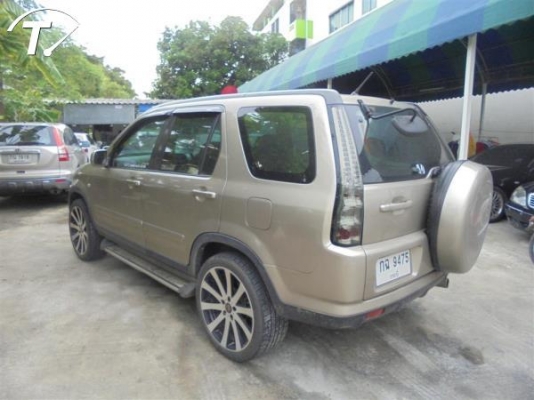 HONDA CRV, 2.0 EF ( i-VTEC) โฉม crv 02-06 ปี 2008 สีทอง HONDA CRV, 2.0 EF ( i-VTEC) โฉม crv 02-06 ปี 2008 สีทอง
