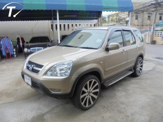HONDA CRV, 2.0 EF ( i-VTEC) โฉม crv 02-06 ปี 2008 สีทอง HONDA CRV, 2.0 EF ( i-VTEC) โฉม crv 02-06 ปี 2008 สีทอง