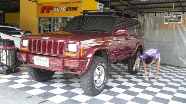 ขายjeep 2.5L โฉมมน ปี 98