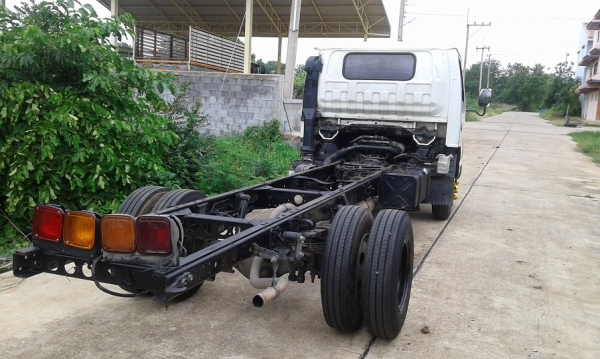 ISUZU NPR 130 แรง หัว - แชชซี ยาว 5 เมตร รถห้างแท้ ปี 51