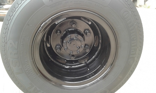 ISUZU NPR 130 แรง หัว - แชชซี ยาว 5 เมตร รถห้างแท้ ปี 51