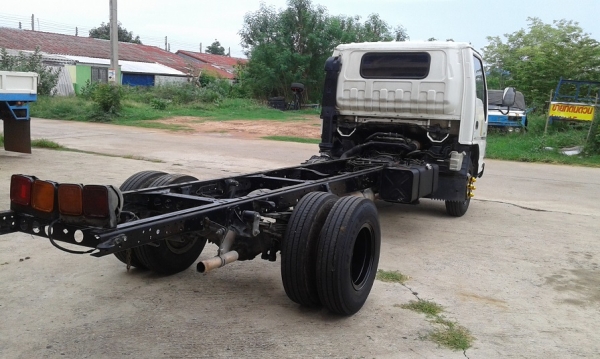 ISUZU NPR 130 แรง หัว - แชชซี ยาว 5 เมตร รถห้างแท้ ปี 51