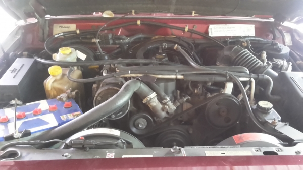 ขายjeep 2.5L โฉมมน ปี 98