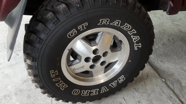 ขายjeep 2.5L โฉมมน ปี 98