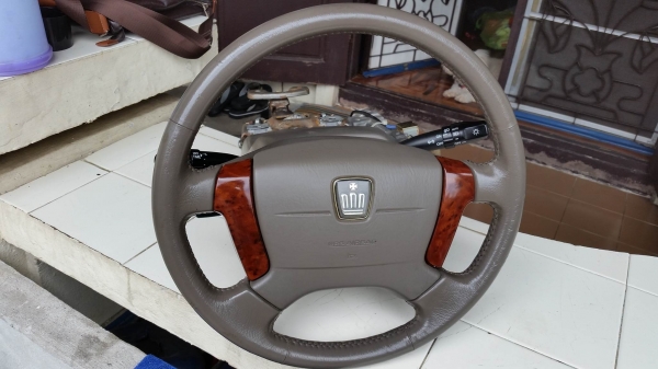 พวงมาลัย Toyota Nissan ตัวนอกเก่าญี่ปุ่น   ใส่ได้ทั้งรถมี Airbag และไม่มี Airbag