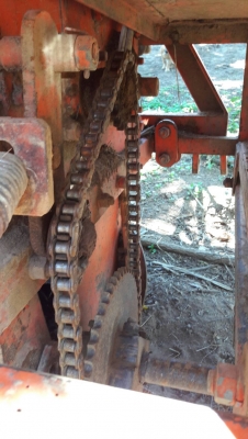 ขาย เครื่องปลูกอ้อยของ KK สภาพพร้อมใช้งาน ราคาถูก