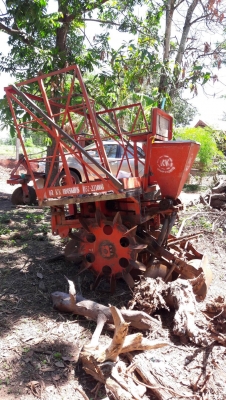 ขาย เครื่องปลูกอ้อยของ KK สภาพพร้อมใช้งาน ราคาถูก