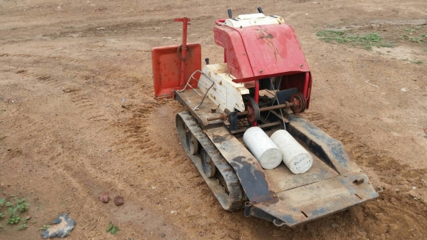 ขาย รถบรรทุกตีนตะขาบ MITSUBISHI 7.5PS เอนกประสงค์ บรรทุกสิ่งของ การเกษตร อุตสาหกรรม