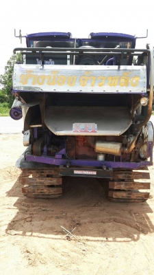 ขายรถเกี่ยวข้าว ช้างน้อยเจ้าพลัง อุ้ม1.5ตัน เครื่องHINO WO6D ช่วงล่าง10สภาพสวยเดิม อุ้มสวยเดิม พร้อมลงงาน ช่วงล่างเต็ม