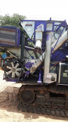 ขายรถเกี่ยวข้าว ช้างน้อยเจ้าพลัง อุ้ม1.5ตัน เครื่องHINO WO6D ช่วงล่าง10สภาพสวยเดิม อุ้มสวยเดิม พร้อมลงงาน ช่วงล่างเต็ม