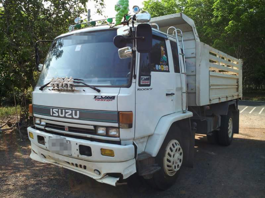 ISUZU FTR 195
