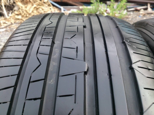 ขายยาง NITTO 205/55R16 MADE IN JAPAN ยางส้ปดาห์ที่04 ปี15 ดอกยางเต็มหนาสดเท่ากันไม่ร้าวไม่แตกลาย สวยๆ จำนวน 1 ชุด
