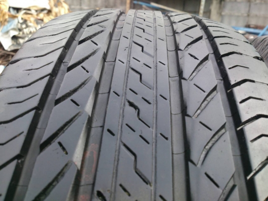 ขายยาง บริดสโตน อีโคเปีย 225/65R17 ยางสัปดาห์ที่06 ปี15 ดอกยางหนาสดนิ่มลึกไม่ร้าวไม่แตกบายไม่มีปะสวยๆ จำนวน 1 ชุด