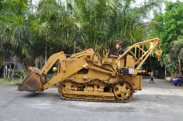 ขาย รถแทรคเตอร์ตีนตะขาบ MITSUBISHI BS3D สภาพเดิมๆจากญี่ปุ่นยังไม่เคยใช้งานในไทย 138,000 เท่านั้น!!