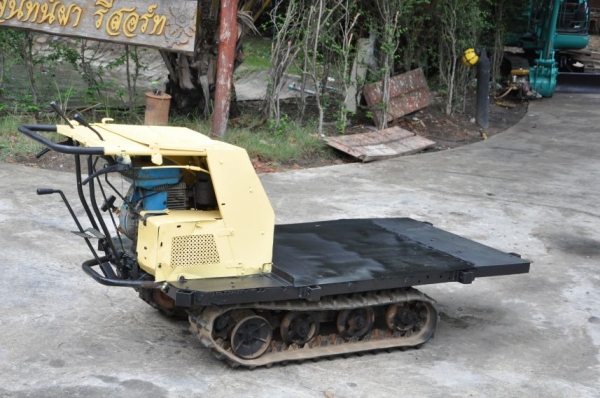 ขายรถบรรทุก ตีนตะขาบkawasaki มีเกียร์ สภาพ เดิมญี่ปุ่น อะเนคประสงค์ 12,500เท่านั้น!!