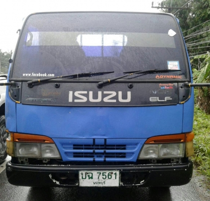 สีล้อ อีซุชุ NKR100 กะบะเรส ยาว3.20ม  ป้ายเล็กไม่ติดเวลา สภาพดีสวยบางเดิมพร้อมใช้ ทะเบียนพร้อมโอน