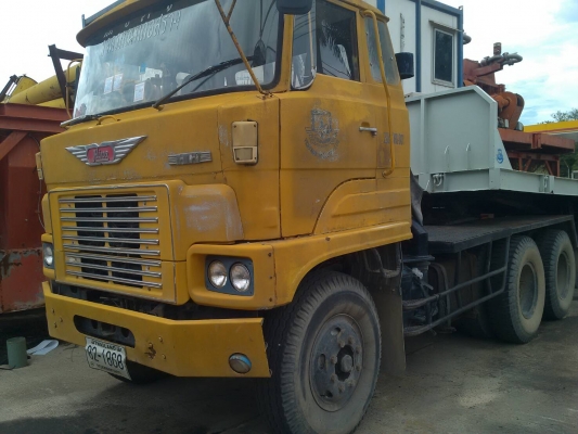 สิบล้อ หัวลาก ฮีโน่ V8-320แรง 2เพา สภาพดีใช้งานปกติ เล่ม ภาษีไม่ขาด ทะเบียนพร้อมโอน ราคาหัวเดียวถูกๆ 245,000บ