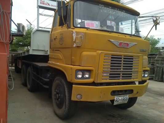 สิบล้อ หัวลาก ฮีโน่ V8-320แรง 2เพา สภาพดีใช้งานปกติ เล่ม ภาษีไม่ขาด ทะเบียนพร้อมโอน ราคาหัวเดียวถูกๆ 245,000บ