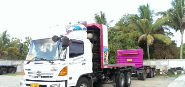 18ล้อแม่-ลูกพื้นเรียบ 260แรง ปี54FM1JNKD..รถสวย...เล่มพร้อม