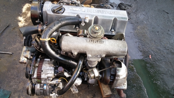 เครื่องนิสสัน LD20ll เทอร์โบ เครื่องสวยๆ