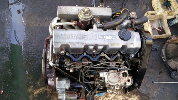 เครื่องนิสสัน LD20ll เทอร์โบ เครื่องสวยๆ