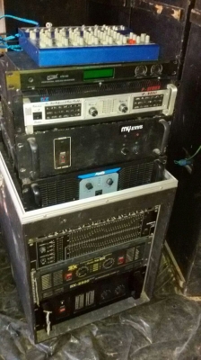 ขายเครื่องเสียงยกชุดพร้อมออกงานใหเทุกอย่างราคา75000บาท