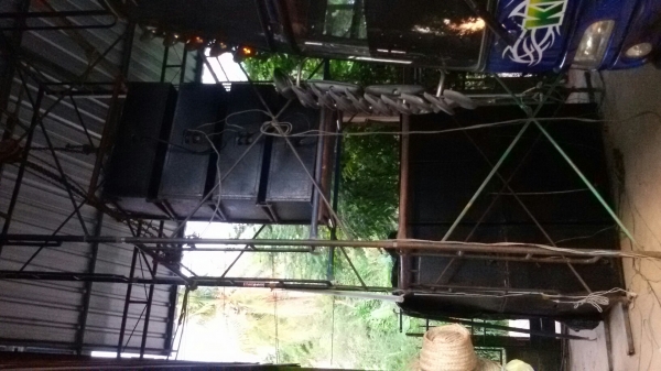 ขายเครื่องเสียงยกชุดพร้อมออกงานใหเทุกอย่างราคา75000บาท