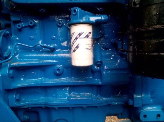 ขายรถไถฟอร์ด FORD 6640 พร้อมใบดันหน้า เอกสารอินวอย รถบ้านใช้งานปกติ