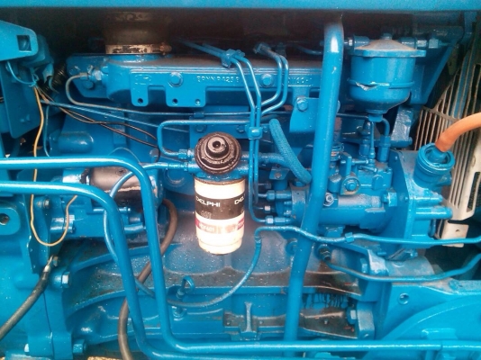 ขายรถไถฟอร์ด FORD 6640 พร้อมใบดันหน้า เอกสารอินวอย รถบ้านใช้งานปกติ