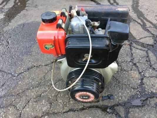 ชุดปั้มฉีดยา พร้อมเครื่องดีเซล เก่าญี่ปุ่น