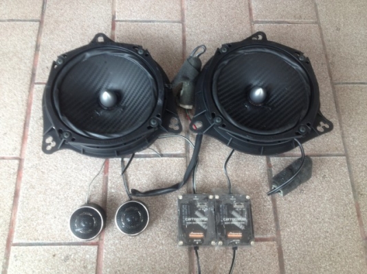 ลำโพง6นิ้วเเยกชิ้น PIONEER TS F1720S เก่าญี่ปุ่นสภาพสวยครบๆ