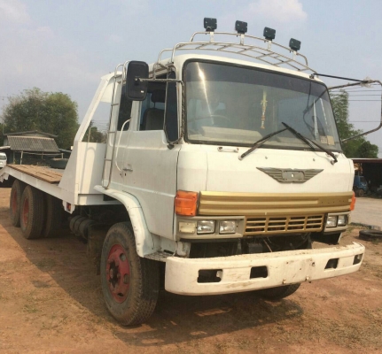 สิบล้อ ฮีโน่ ซูโม FM227L EM100-220แรง 2เพา ท้ายลากแม็คโค 200 สภาพดีพร้อมใช้งาน ทะเบียนำ