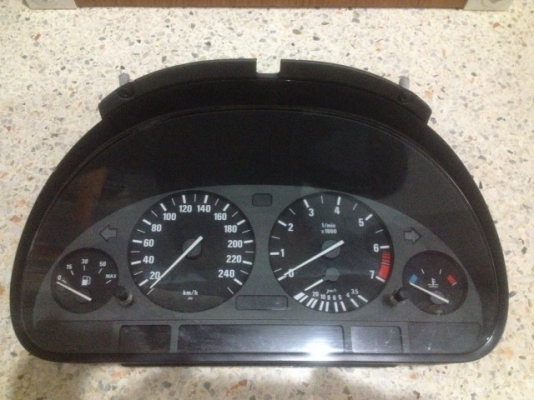 จอไมล BMW E39 ของเก่าญี่ปุ่นเเท้สภาพสวย